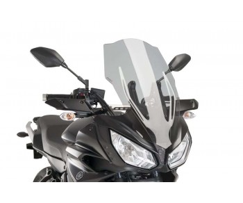 TOURING SCREEN FOR YAMAHA MT-07 TRACER 2016-2020/ MT-07 TRACER GT 2019-2020 - SMOKE